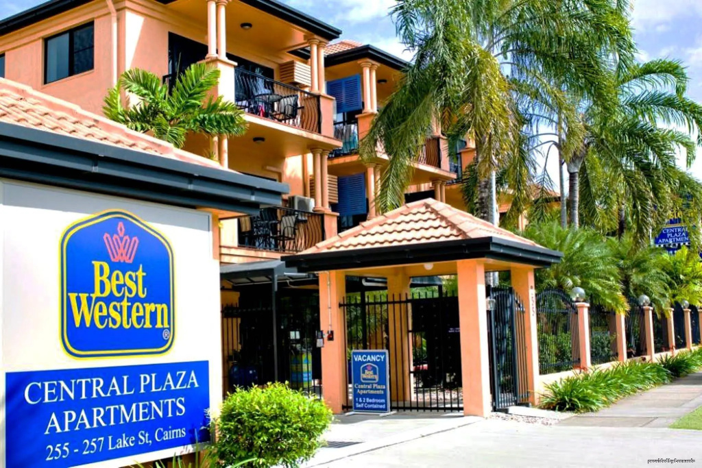 Central Plaza Apartments in Cairns
