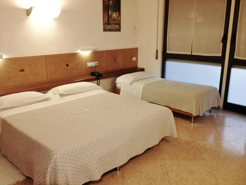 Albergo Bianchi Stazione - Chambres