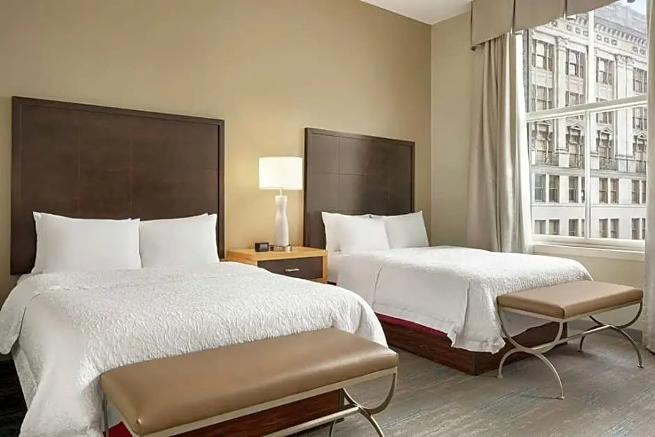 Hampton Inn & Suites New Orleans Downtown (French Qtr Area) - Chambres
