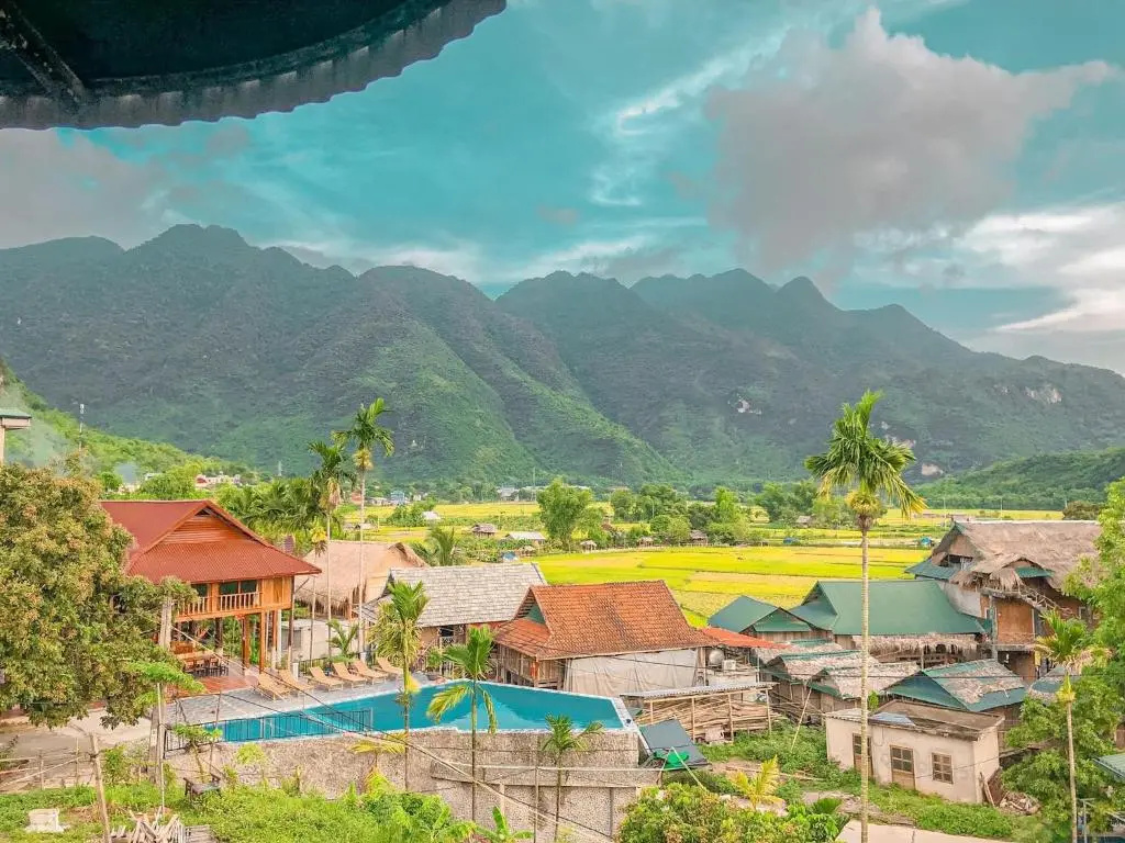 Mai Chau Sunset Boutique Hotel - Chambres