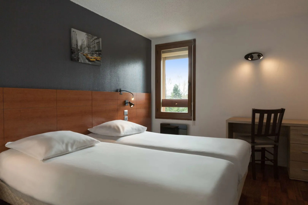 Voir la photo 4 — Hôtel Bagatelle Paris Nord Roissy CDG