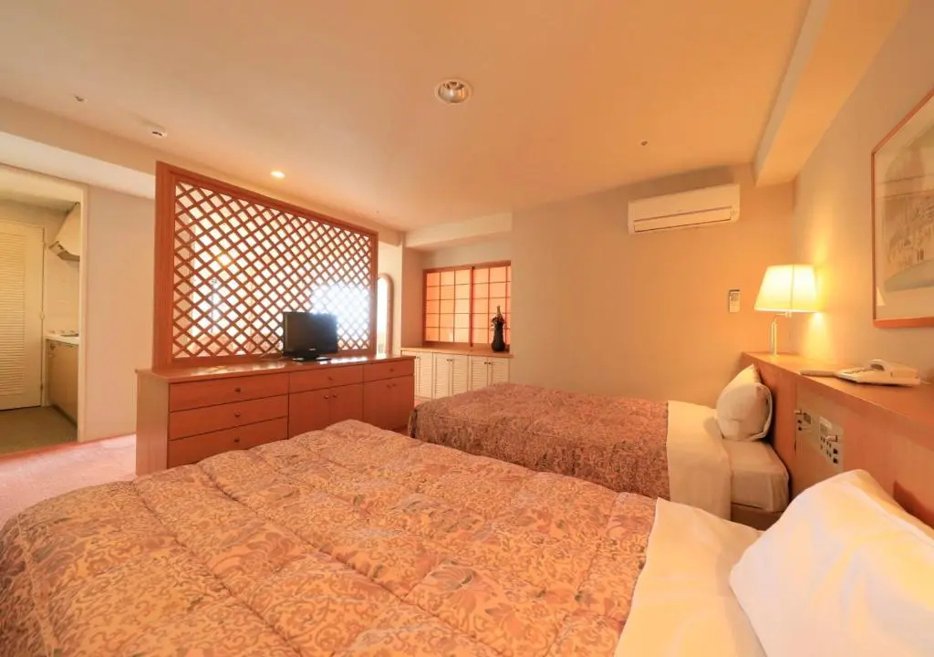 Kamogawa Grand Tower - Chambres