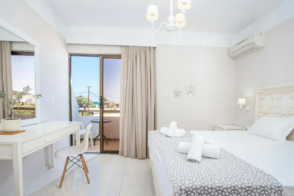 Voula Studios - Chambres