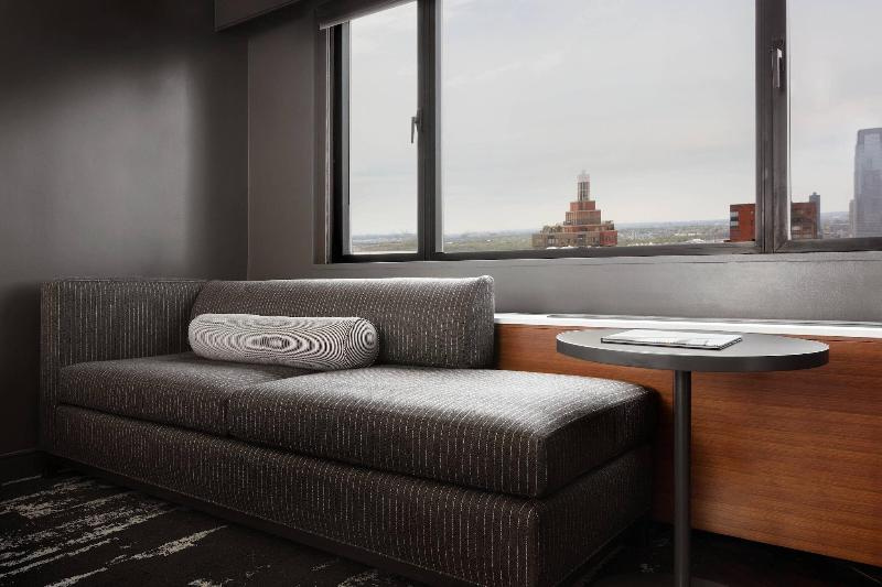 New York Marriott Downtown - Chambres