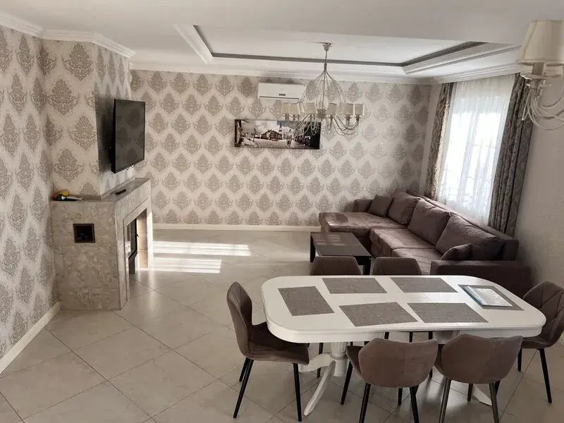 Коттедж с 3 комнатами в Sanditten SPA