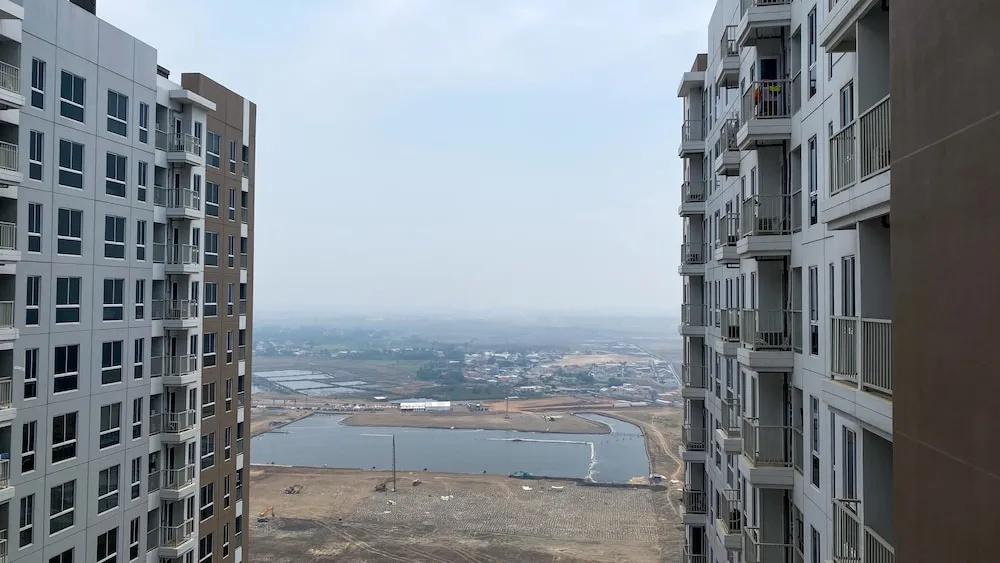 New Furnished And Homey 2Br Tokyo Riverside Pik 2 Apartment