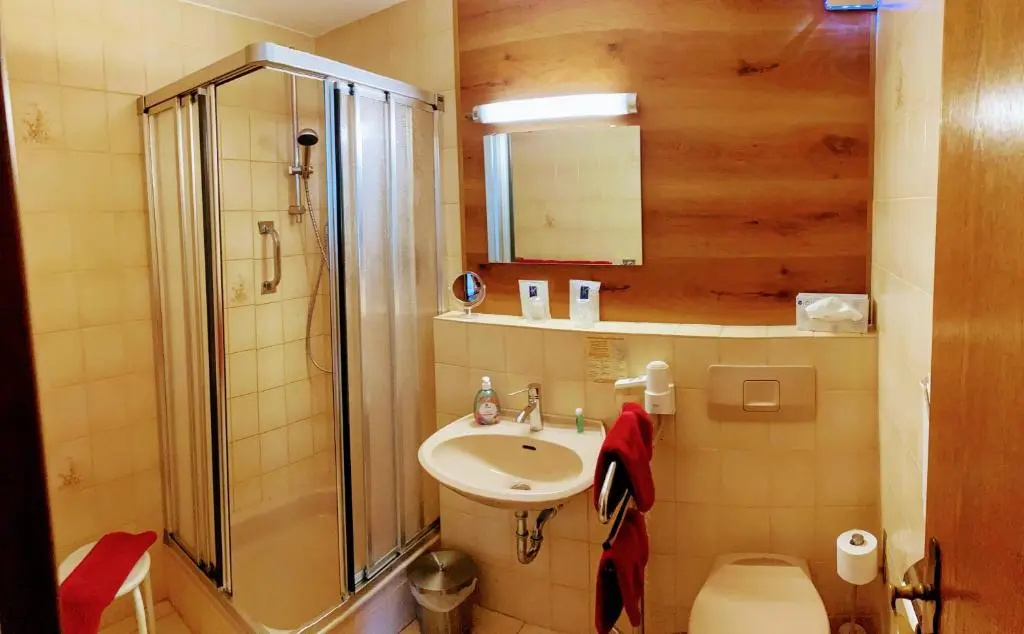 Hotel Pension Alpenstern - Chambres