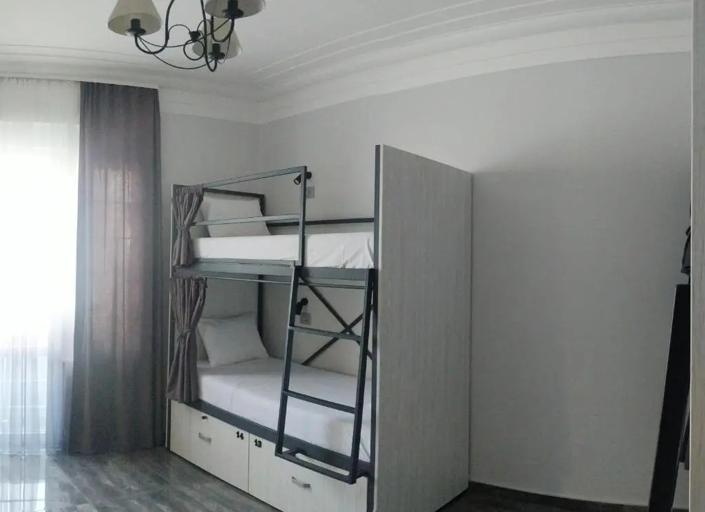 Bed in Dorm