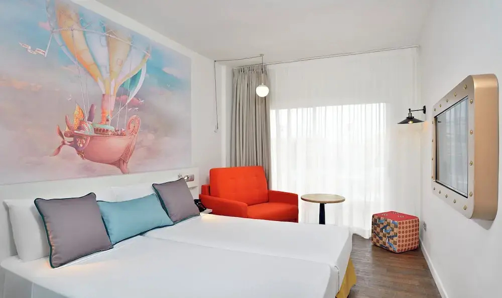 Sol Katmandu Park & Resort - Chambres