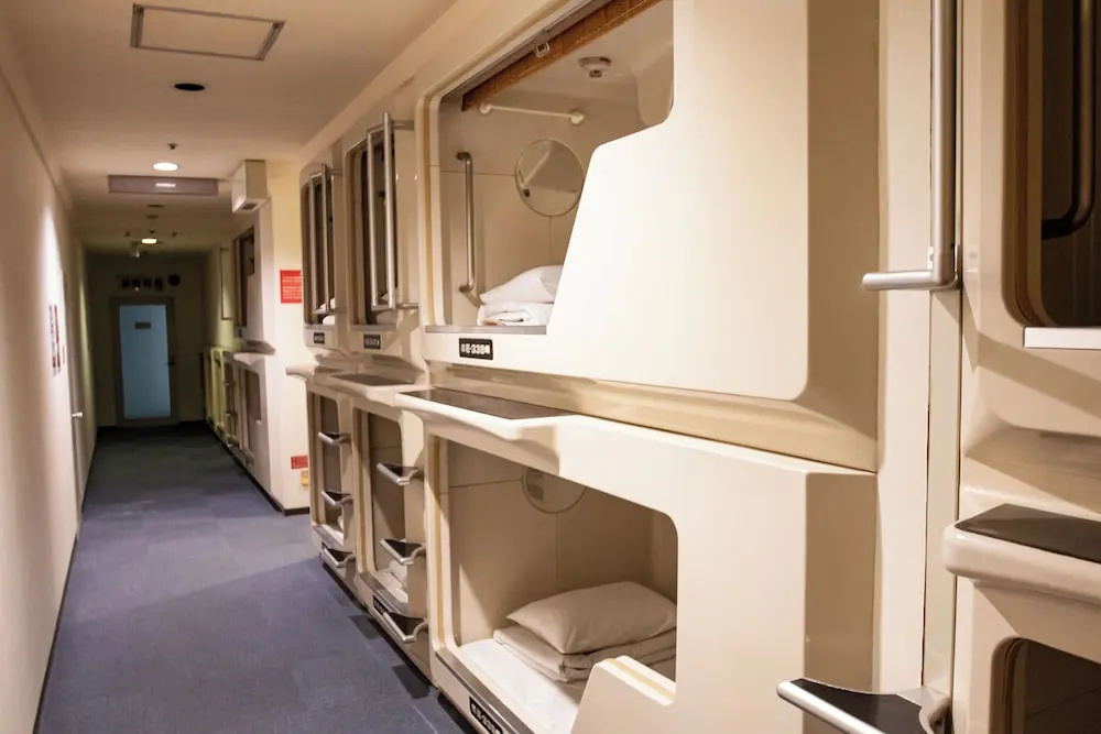 Men's only Capsule Hotel Asahi Plaza Shinsaibashi 사진 7