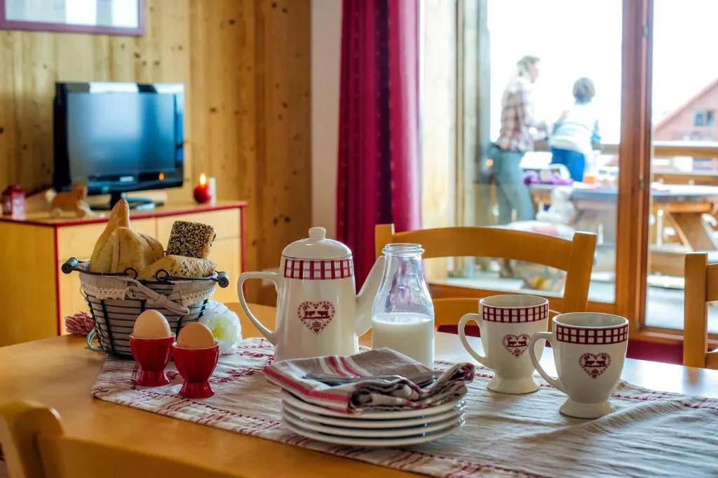 Résidence Goélia Les 4 Vallées - Chambres