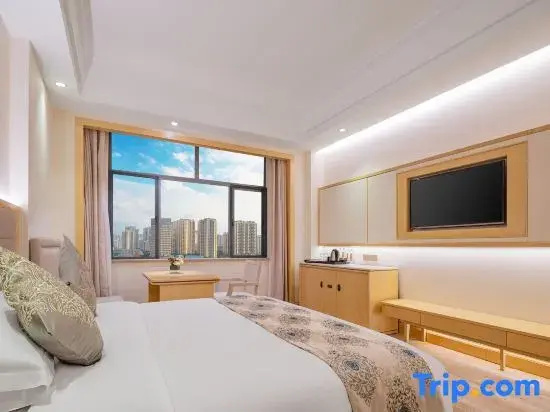 Planet International Hotel (Jingmen Duodao Wanda Branch) - Chambres