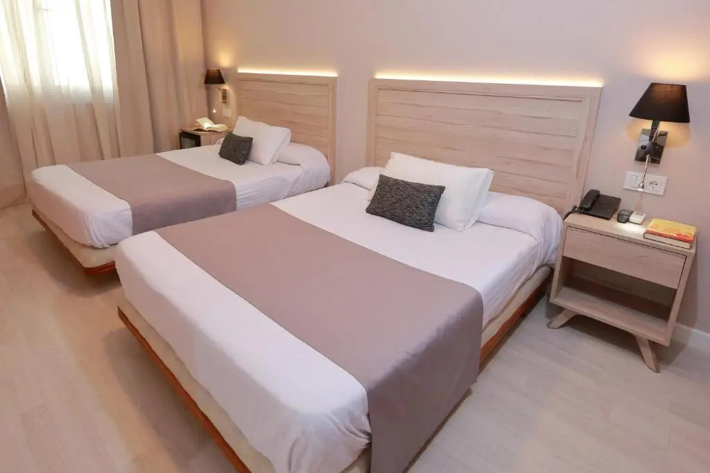 Standard Double room (twin beds)