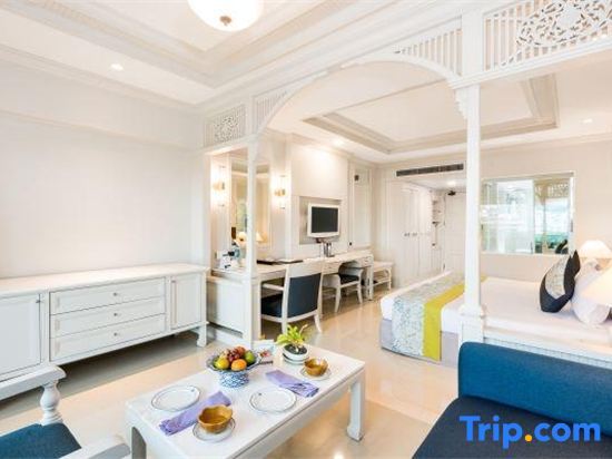 Двухместный люкс Mini Plus с видом на восход 2 отдельные кровати в Royal Cliff Beach Hotel Pattaya