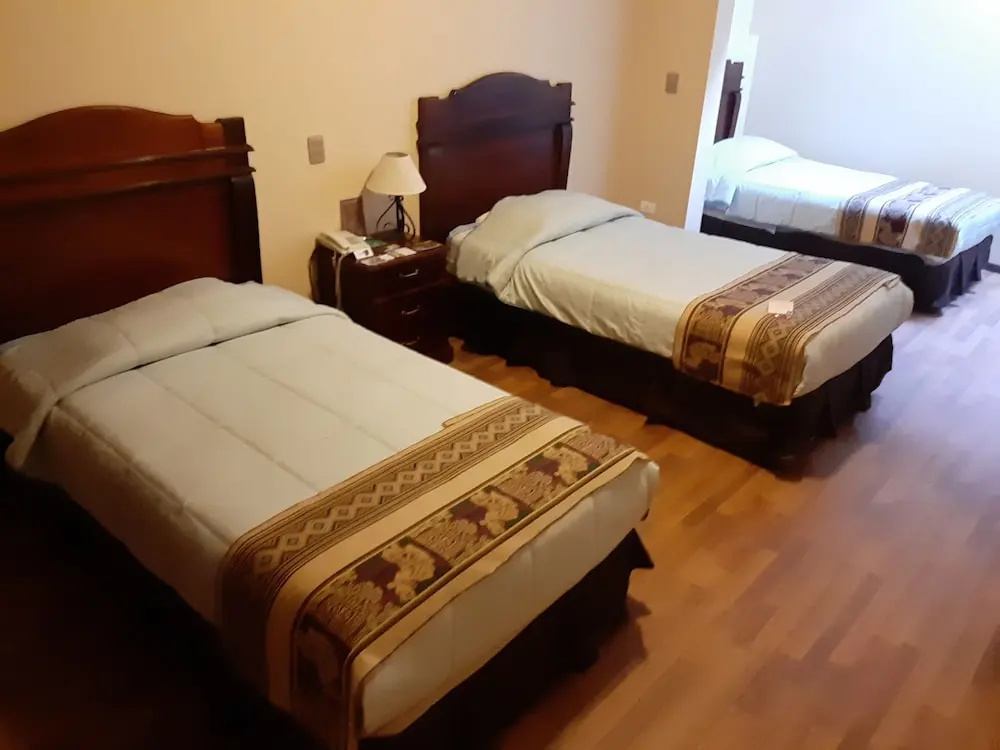 Monte Carlo Hotel - Chambres