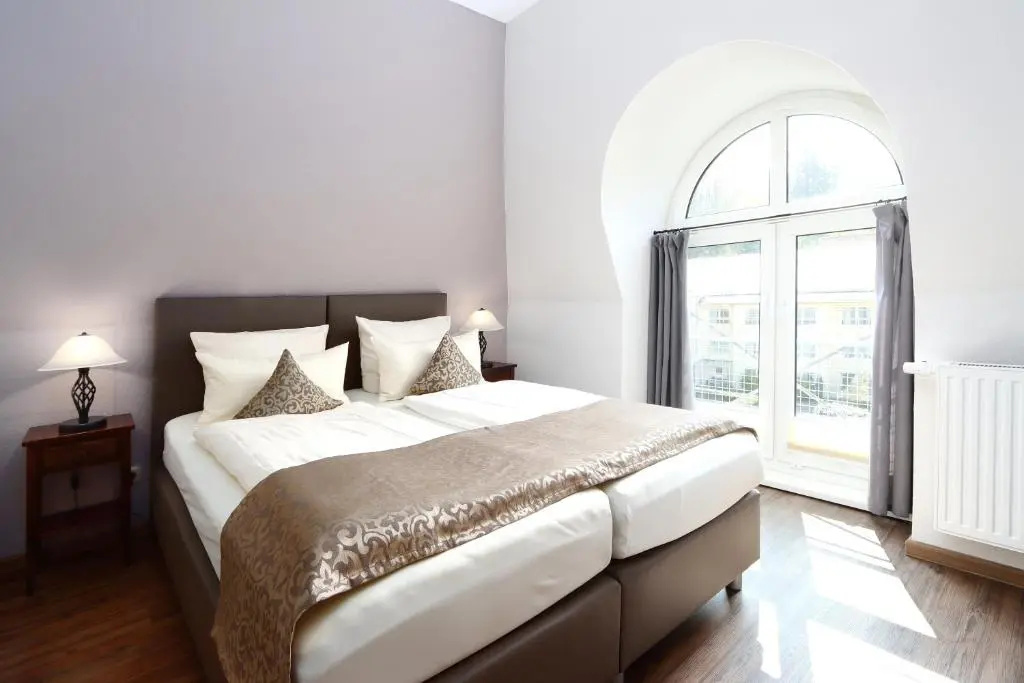 Parkhotel Flora - Chambres