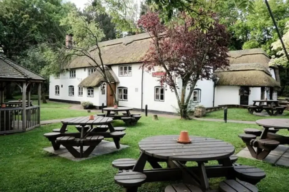 The Pilgrim Inn - Chambres