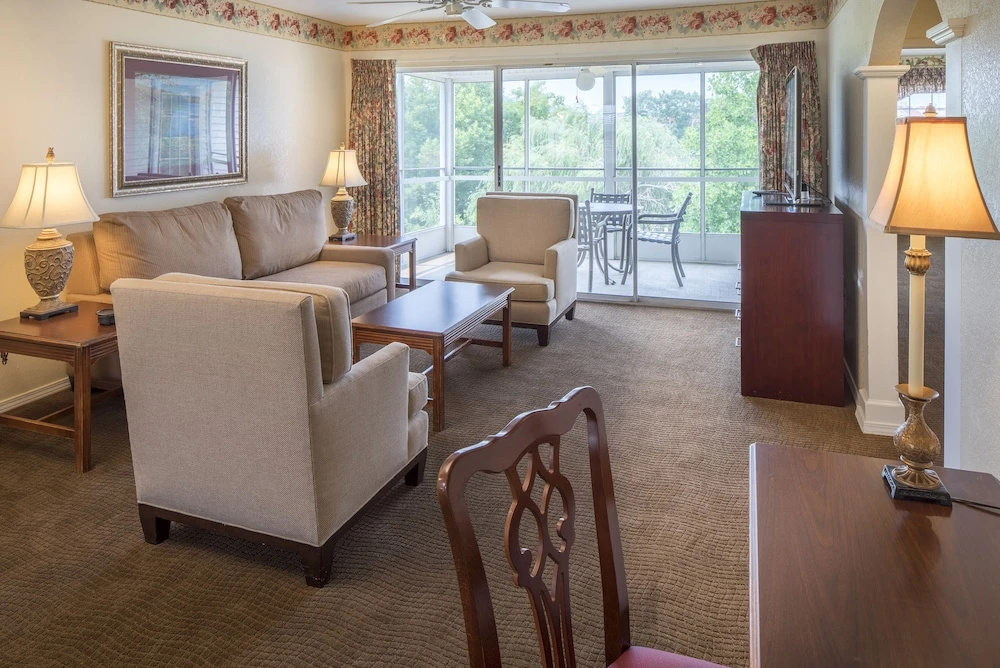 The Suites at Fall Creek - Chambres