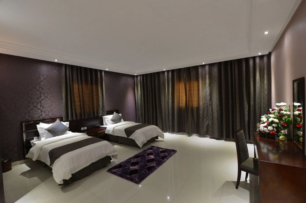 La Fontaine Al Shorouq Suites - Général