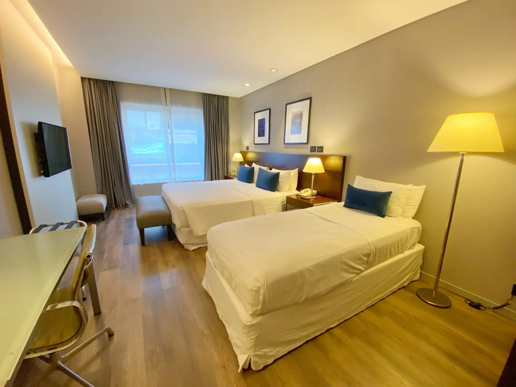 474 Buenos Aires Hotel - Chambres