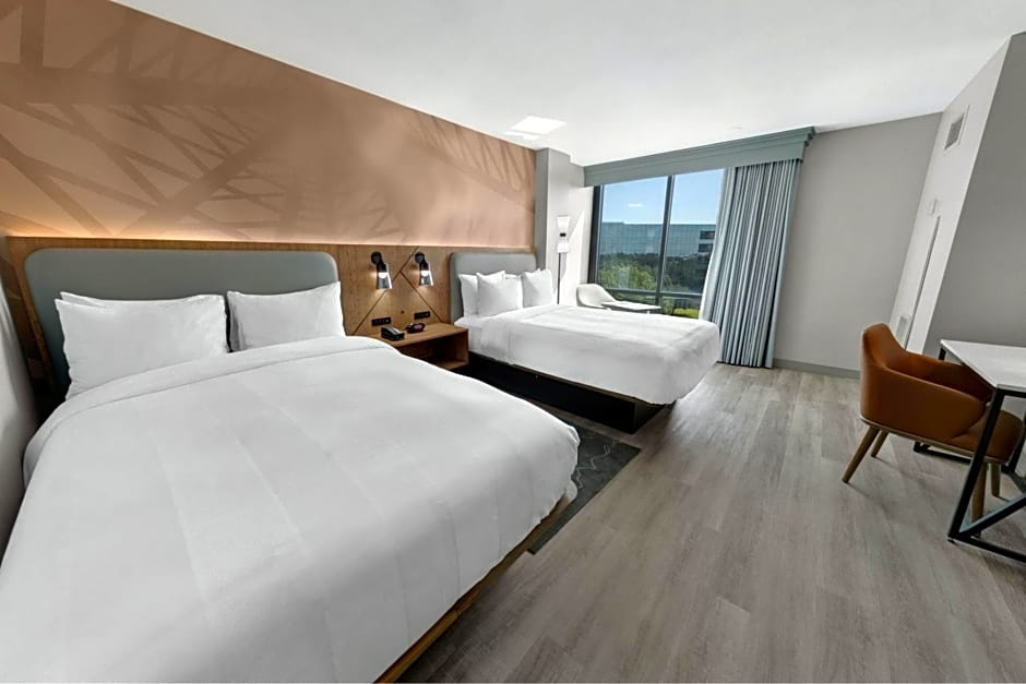 Houston Marriott North - Chambres