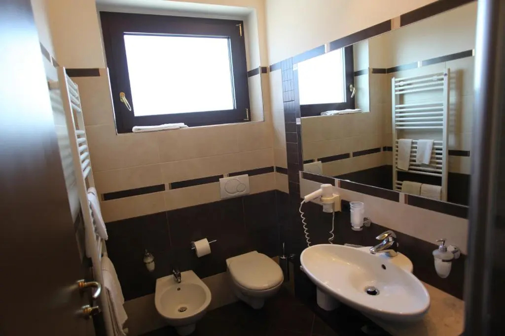 Albergo Ristorante Papa - Chambres