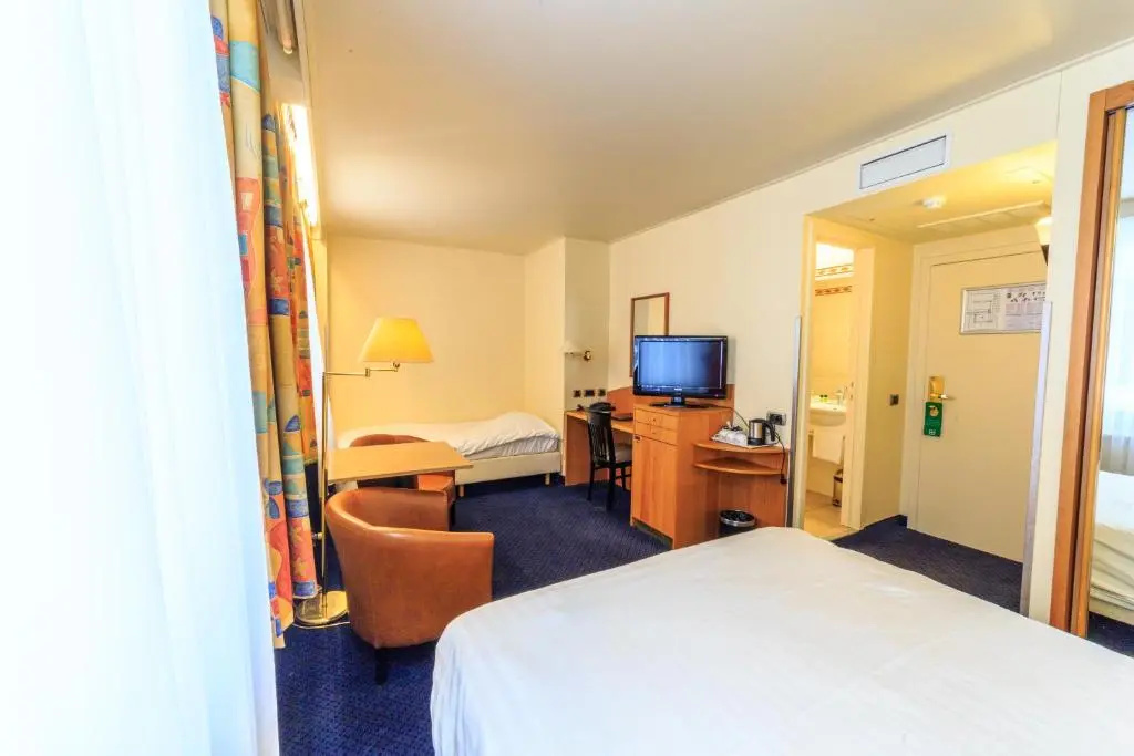 Hotel Pacific - Chambres