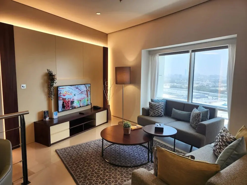 Ascott Park Place Dubai - Chambres