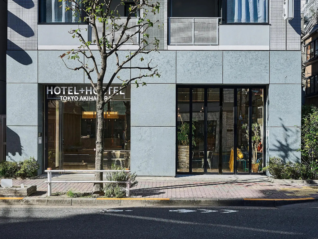 Grids Tokyo Asakusa-Bashi Hotel&Hostel
