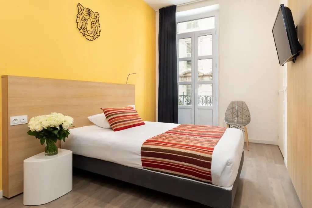 Hotel Byakko Nice - Chambres
