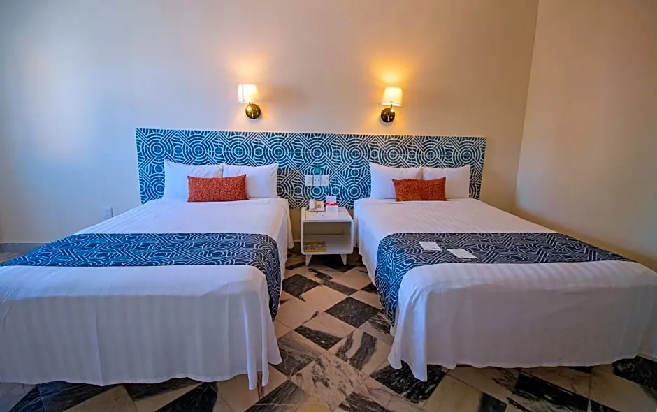 Oceano Palace Beach Resort - Chambres