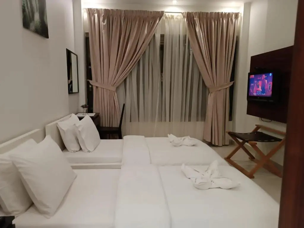 Safari House Hotel - Chambres