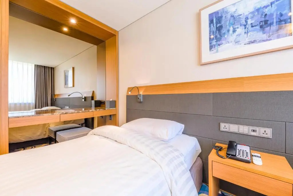Shin Shin Hotel Jeju Airport - Chambres