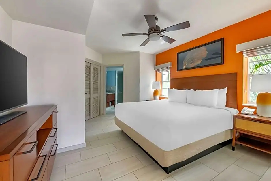 Hilton Vacation Club Flamingo Beach St. Maarten - Chambres