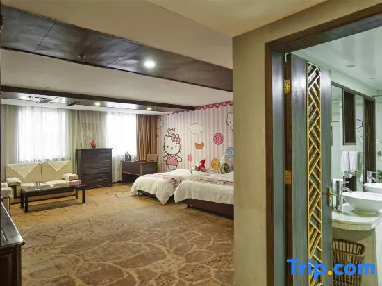 Huanshan Huashan Huiyan Hotel - Chambres
