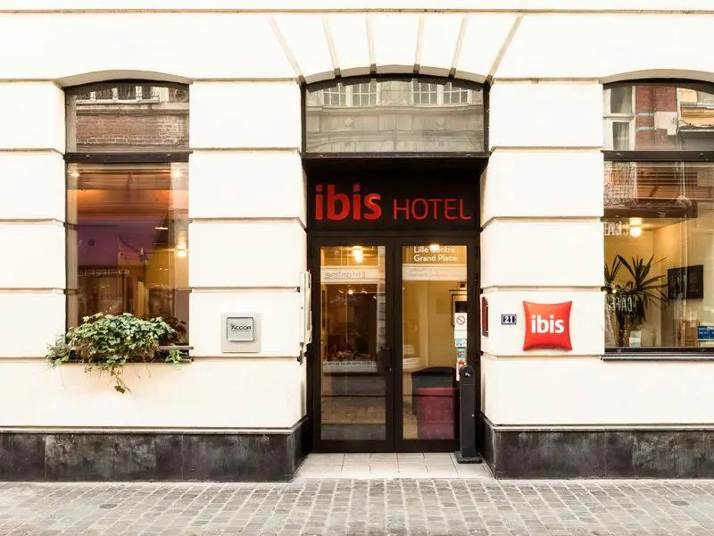 Ibis Lille Centre Grand Palais - Chambres