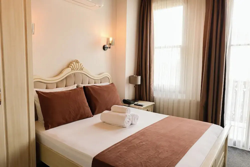 Двухместный номер Comfort (двуспальная кровать) в Galata Dream Hotel