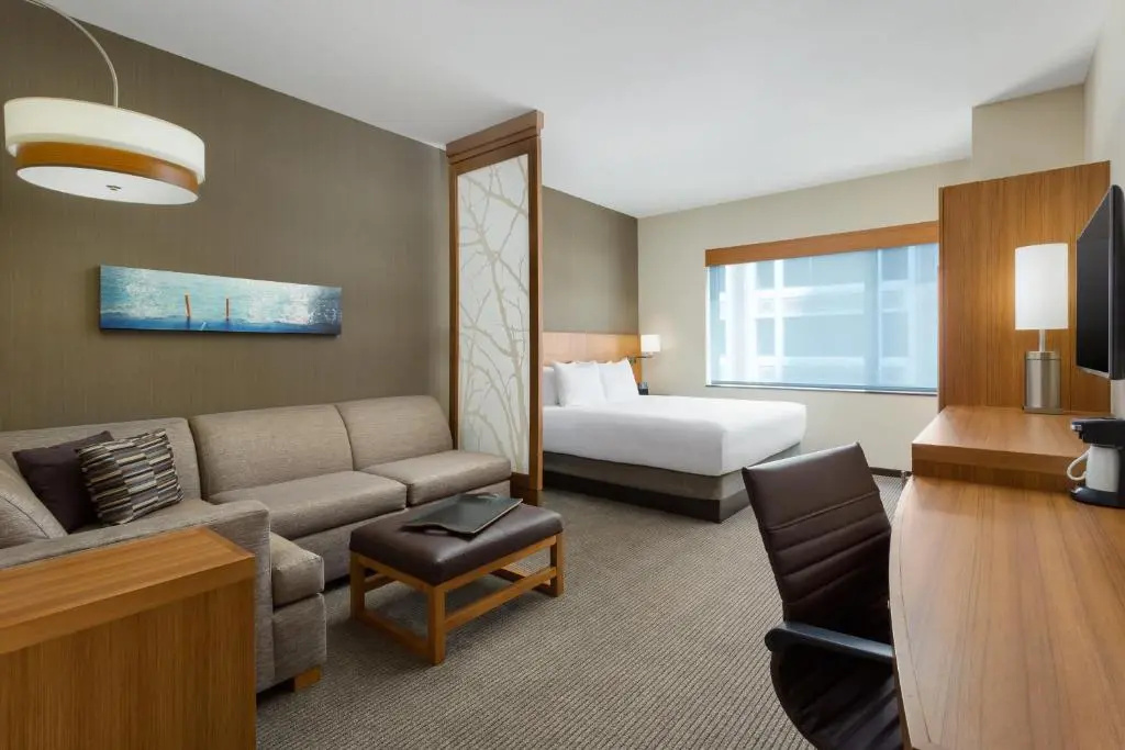 Hyatt Place Chicago/Downtown - The Loop - Chambres