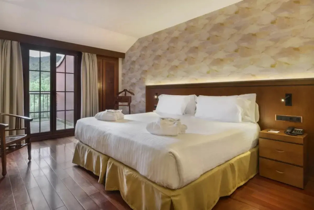 Superior room with view