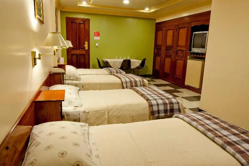 Lider Hotel Manaus - Chambres
