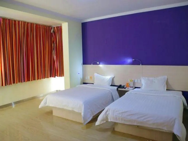 Standard Double room with city view (twin beds)