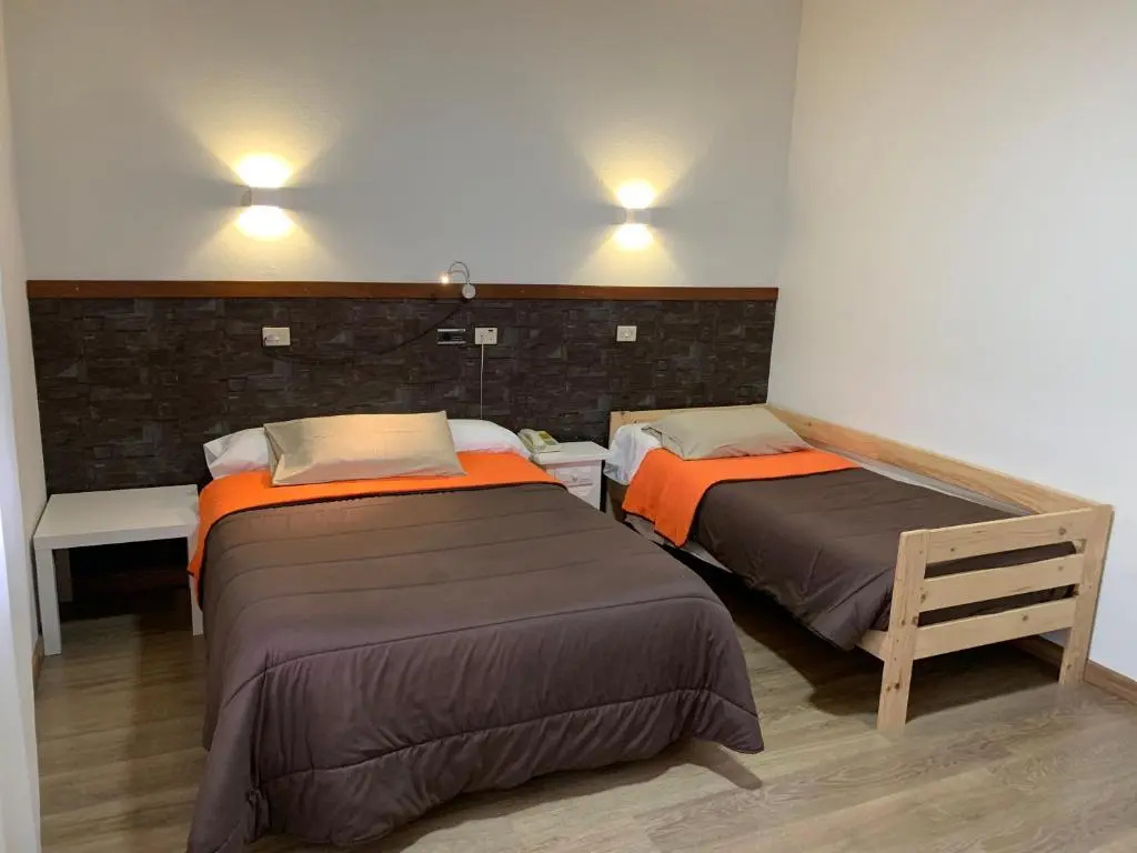 Standard Double room (full double bed)