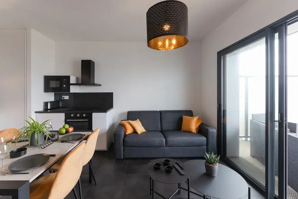 Voir la photo 1 — Apartment in Porspoder Near Plage du Bourg