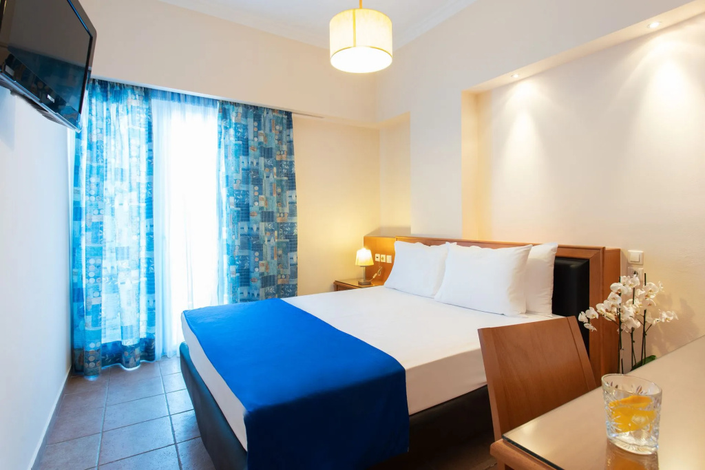Pantheon City Hotel - Chambres