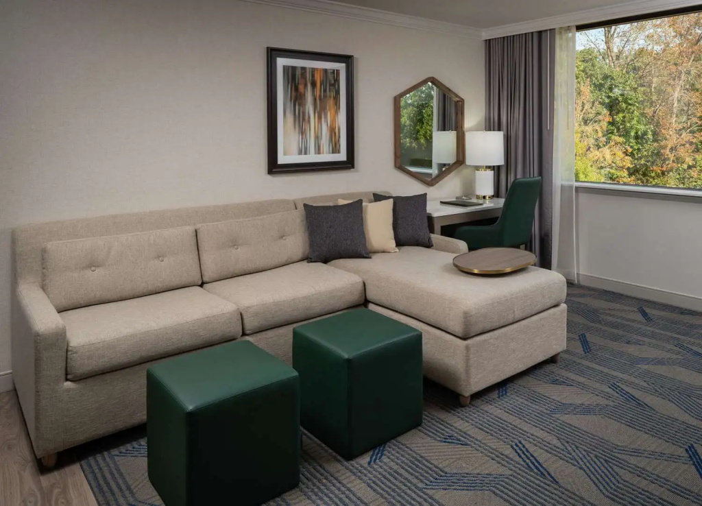 Hilton Durham near Duke University - Chambres