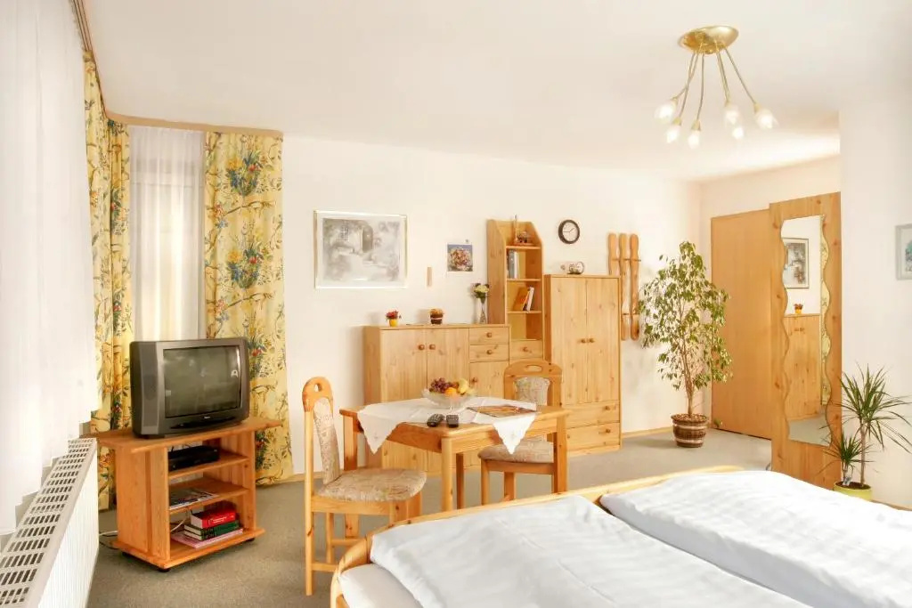 Deluxe Double room (full double bed)