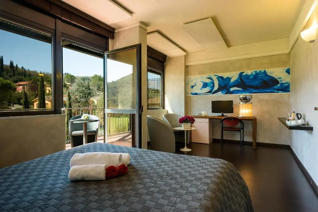 Albornoz Palace Hotel Spoleto - Chambres