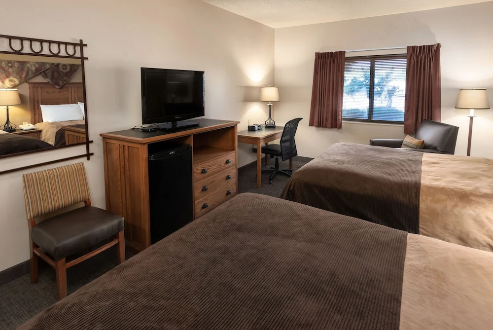 Standard Double room with pool view (full double bed)