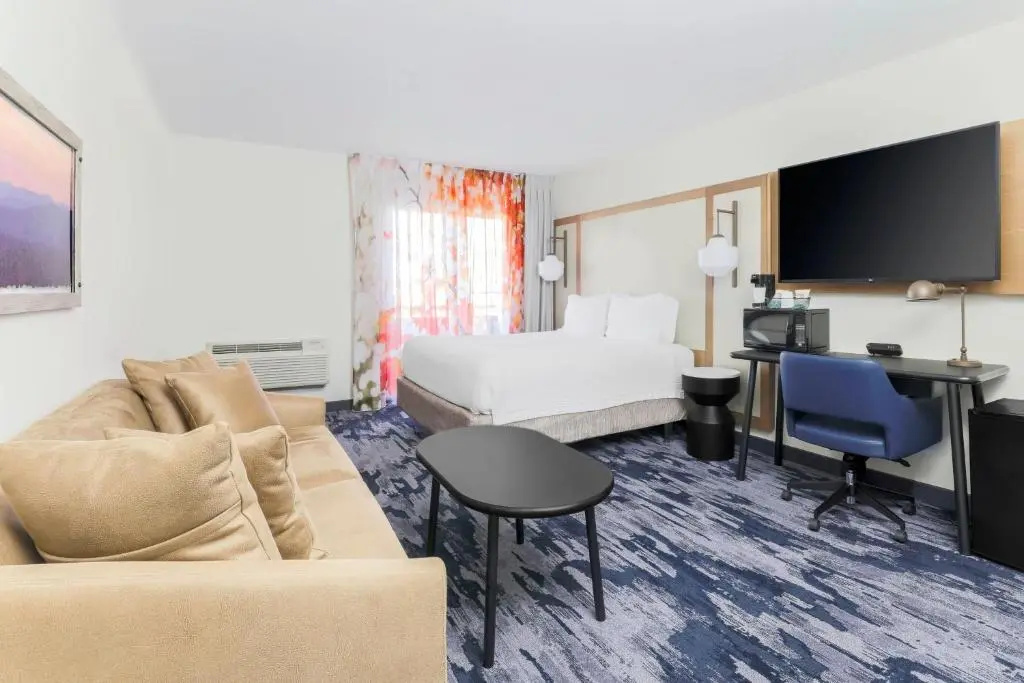 Fairfield Inn & Suites by Marriott San Jose Airport - Chambres