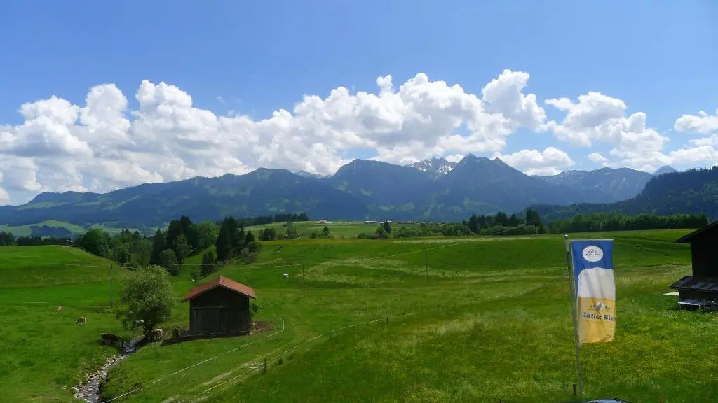 Der Bergbauernwirt - Chambres